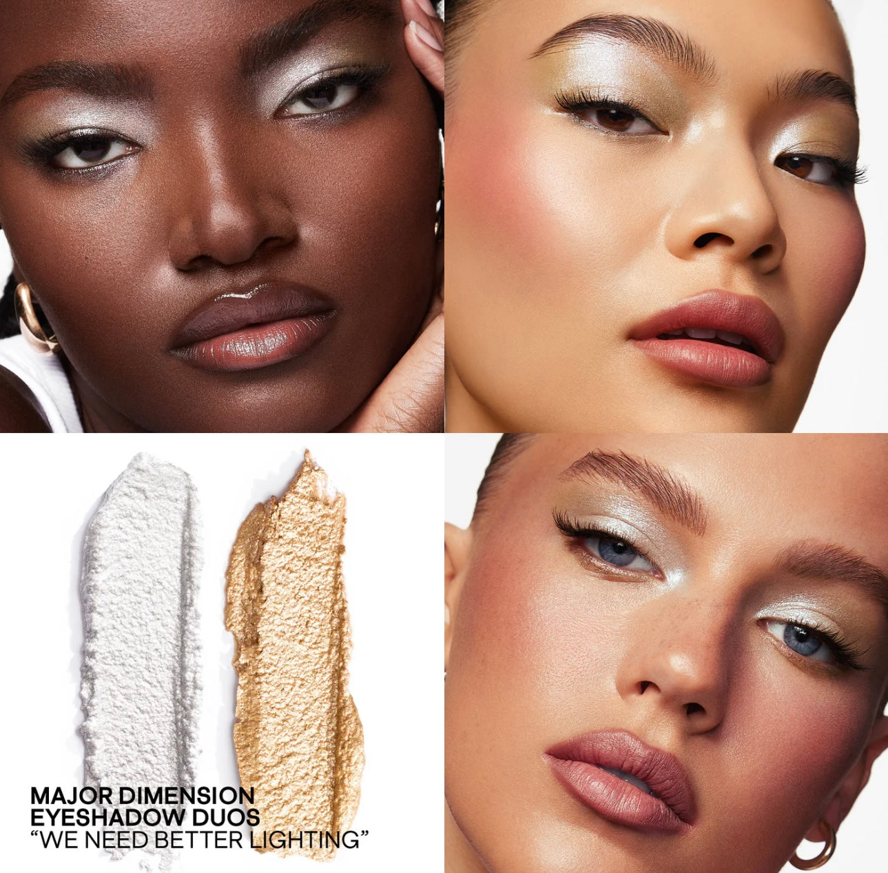 Major Dimension eye illusion Duo Patrick Ta