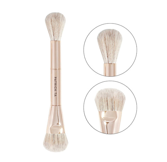 Dual Ended Precision Blush Brush Patrick ta