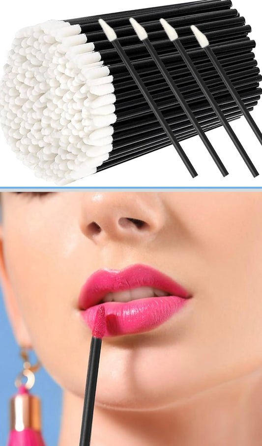 Aplicadores desechables para labios