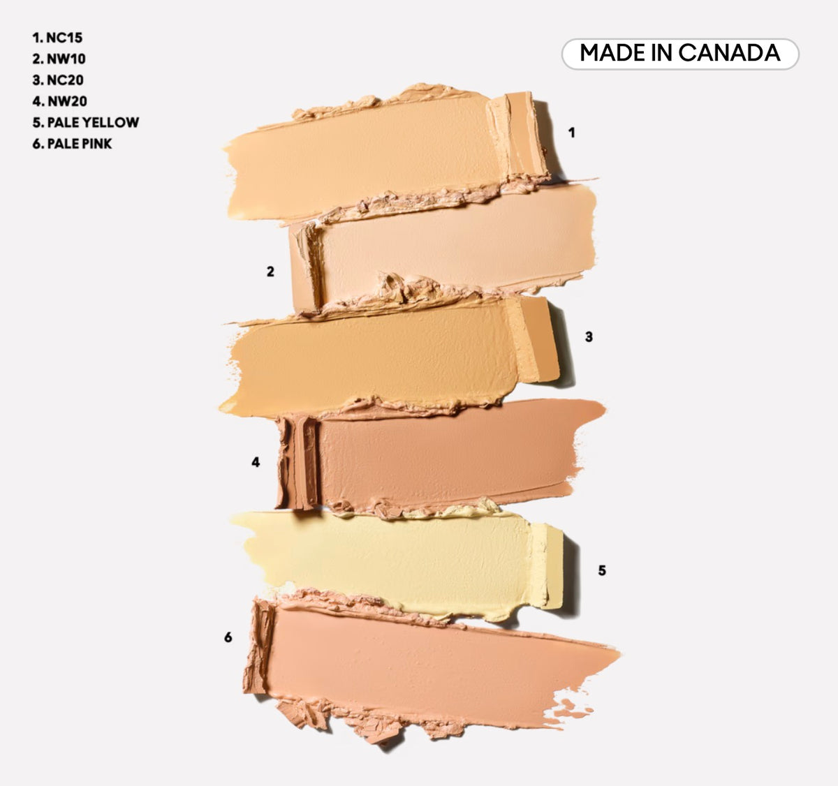 Studio fix Conceal and Correct Mac Cosmetics