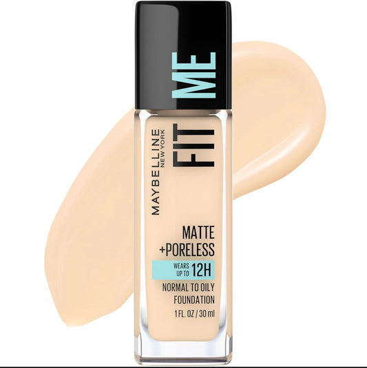 Base Fit me Light Beige 118 Maybelline