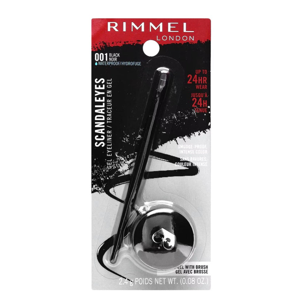 Delineador kit Rimmel Lindon