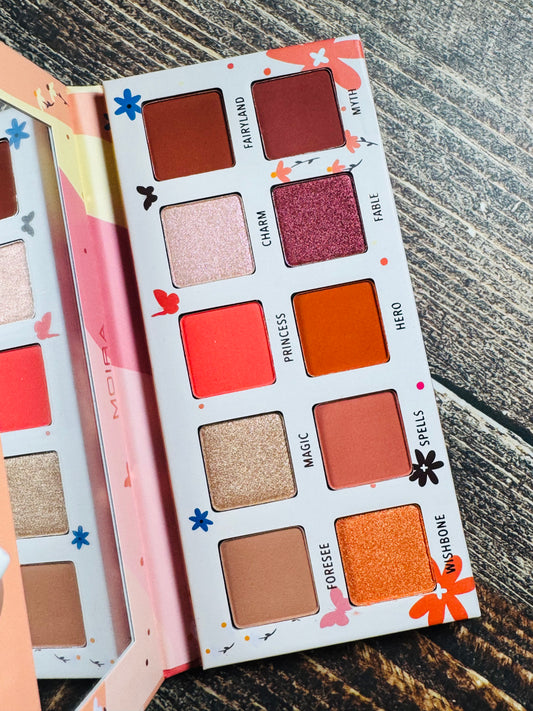 Paleta Fairytales Moira Beauty