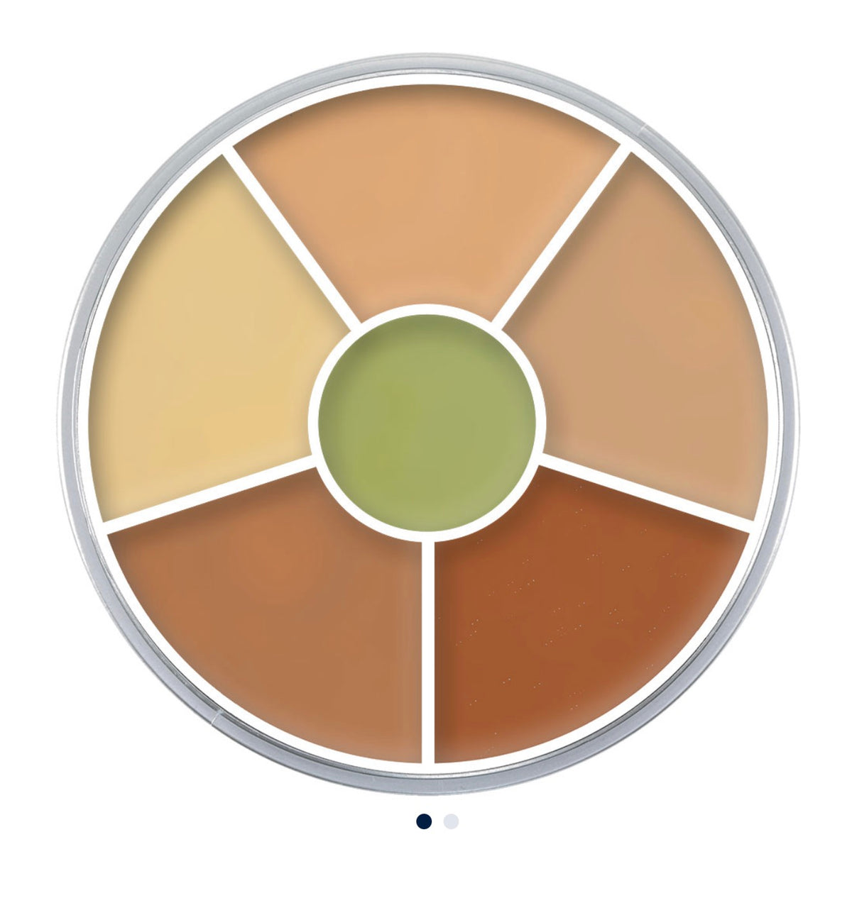 Corrector en círculo Kryolan