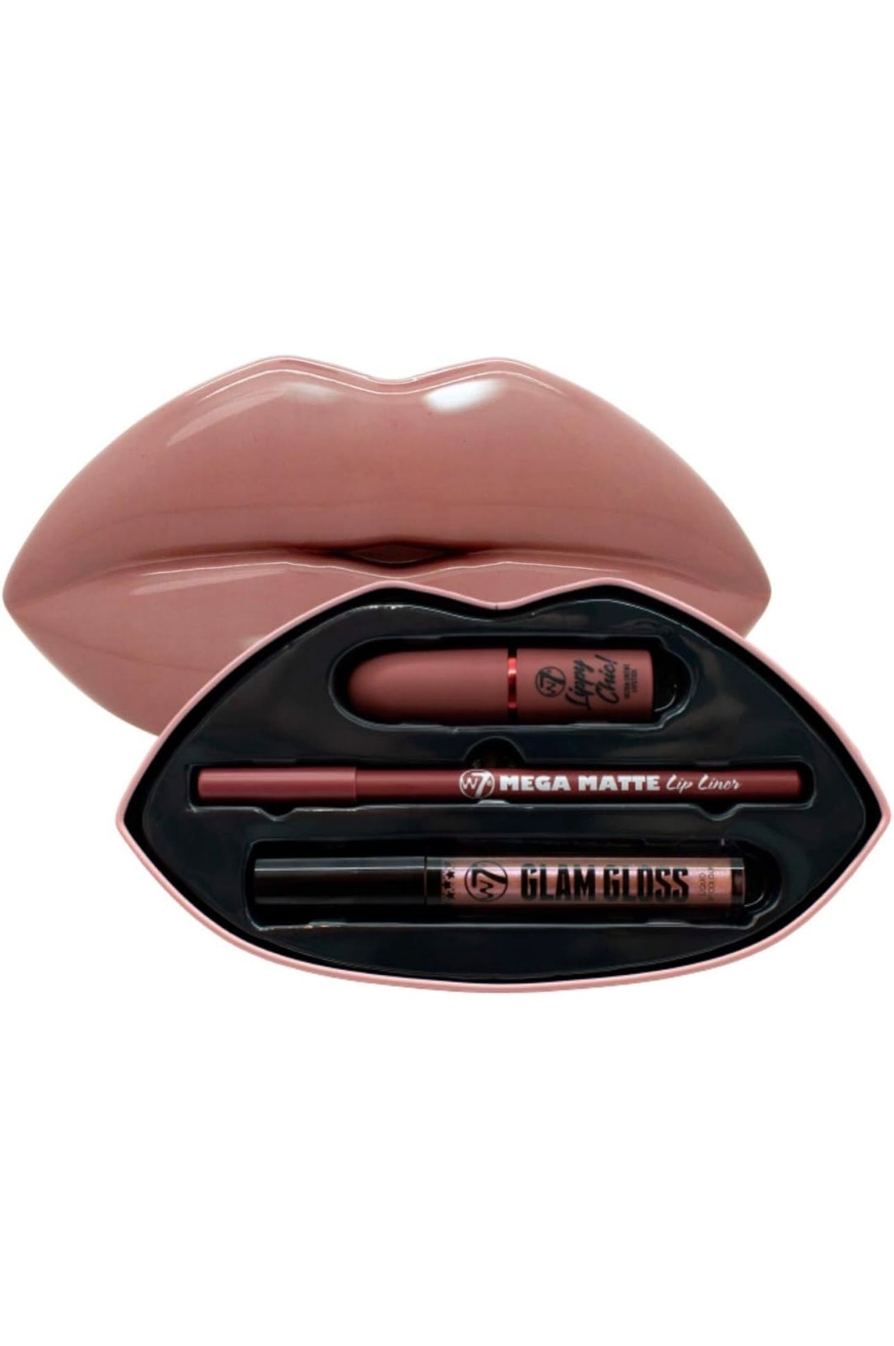 Set de labios Nude W7
