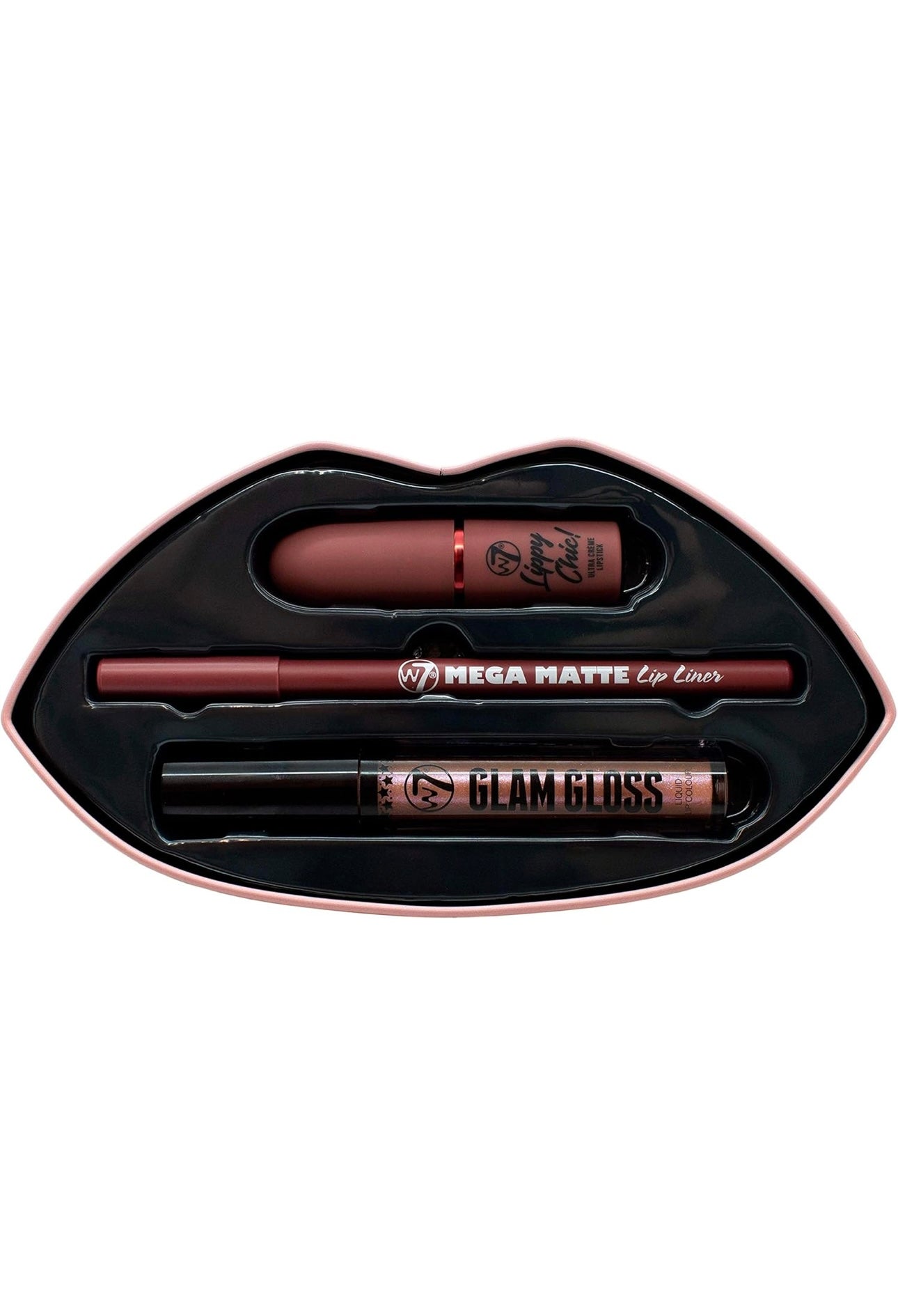 Set de labios Nude W7