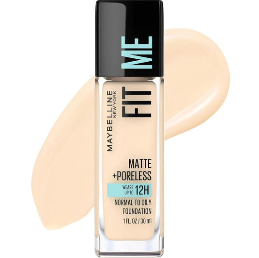 Base Fit me Porcelain 110 Maybelline
