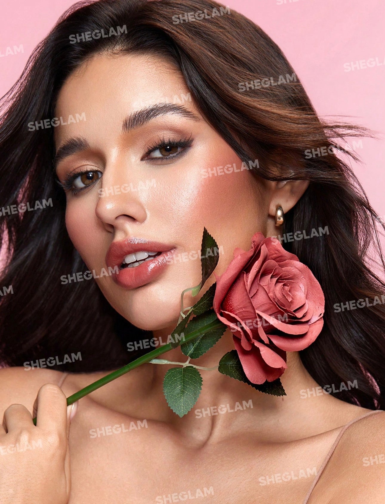 Pink Ribbon Rose Rubor Sheglam