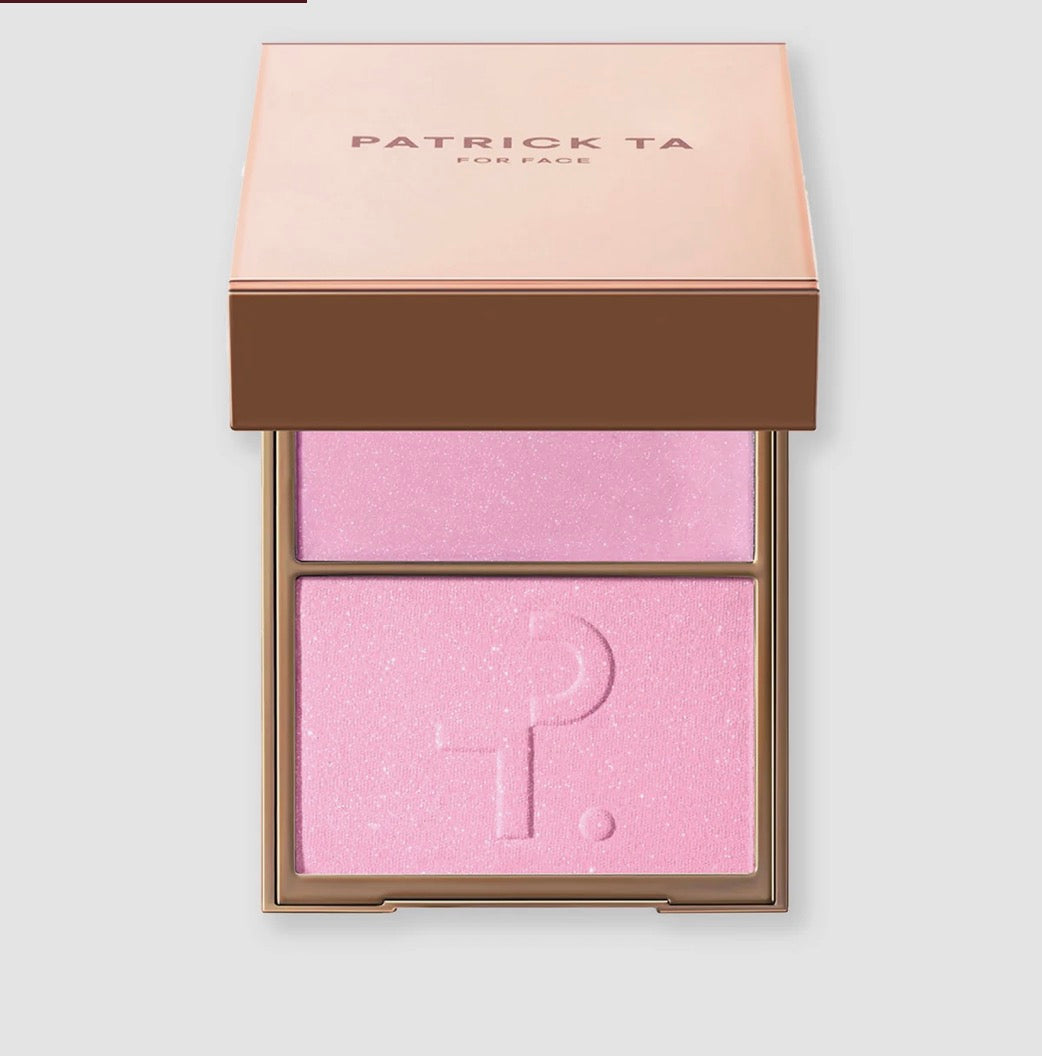 Major Glow creme & Powder Highlither duo Patrick Ta