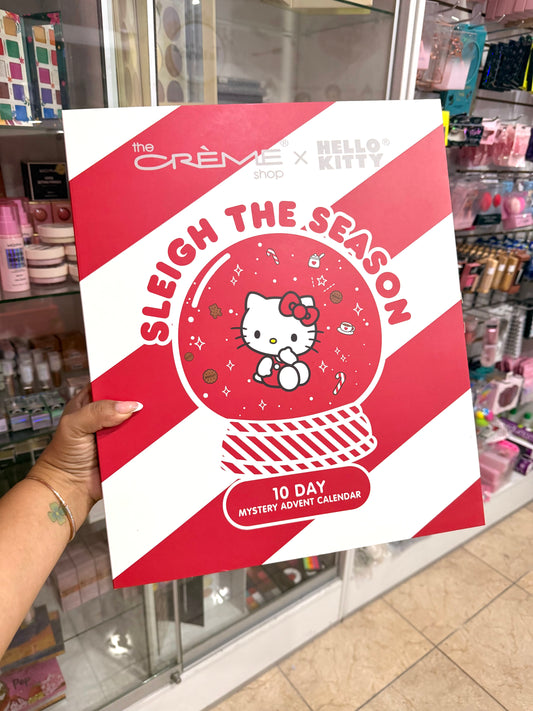Calendario de Adviento Hello Kitty