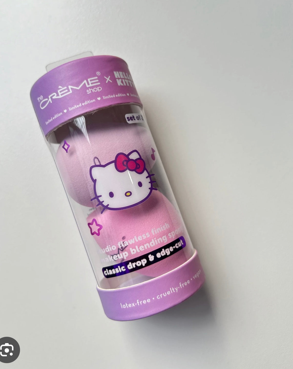 Esponjas Hello kitty The creme Shop