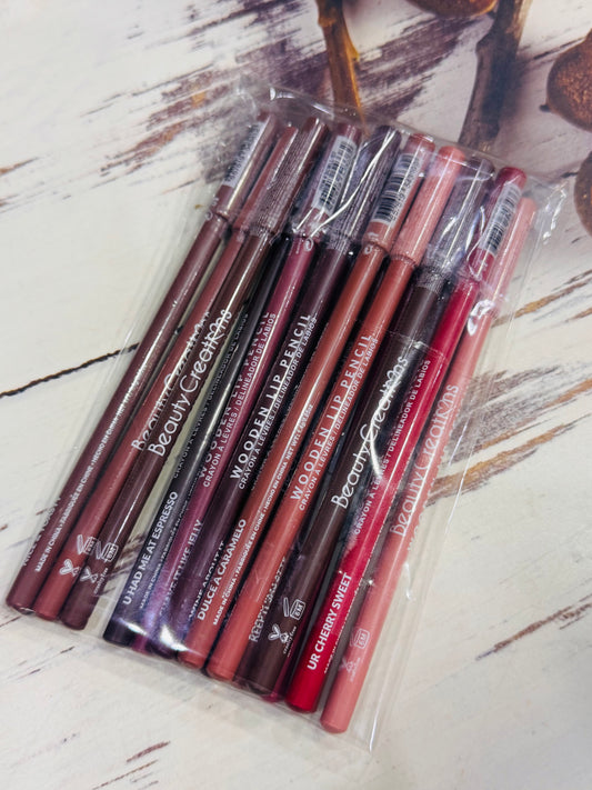 Wooden lips pack x16 Beauty Creations