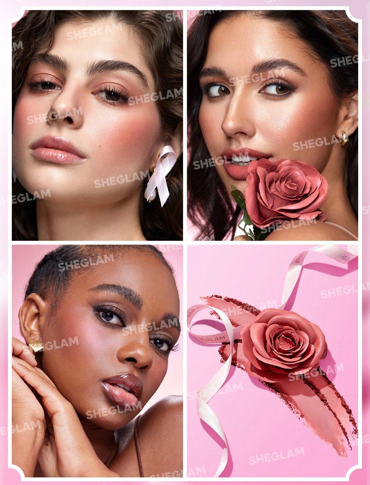 Pink Ribbon Rose Rubor Sheglam