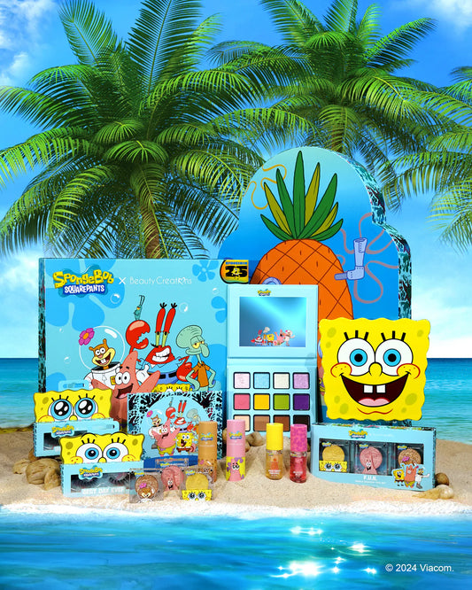 Colección Bob Esponja Beauty Creations