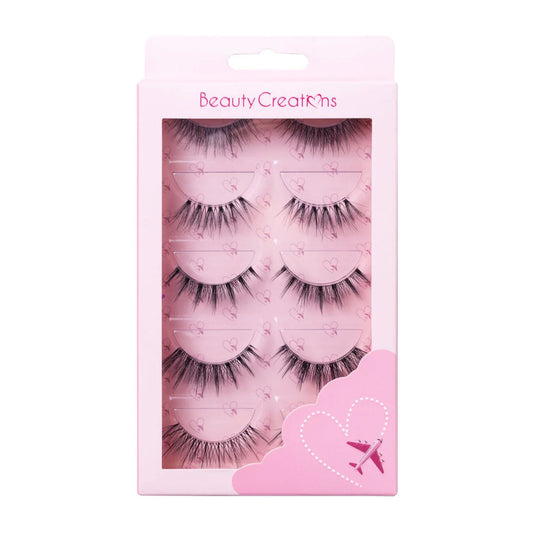 Set pestañas Beauty Creations