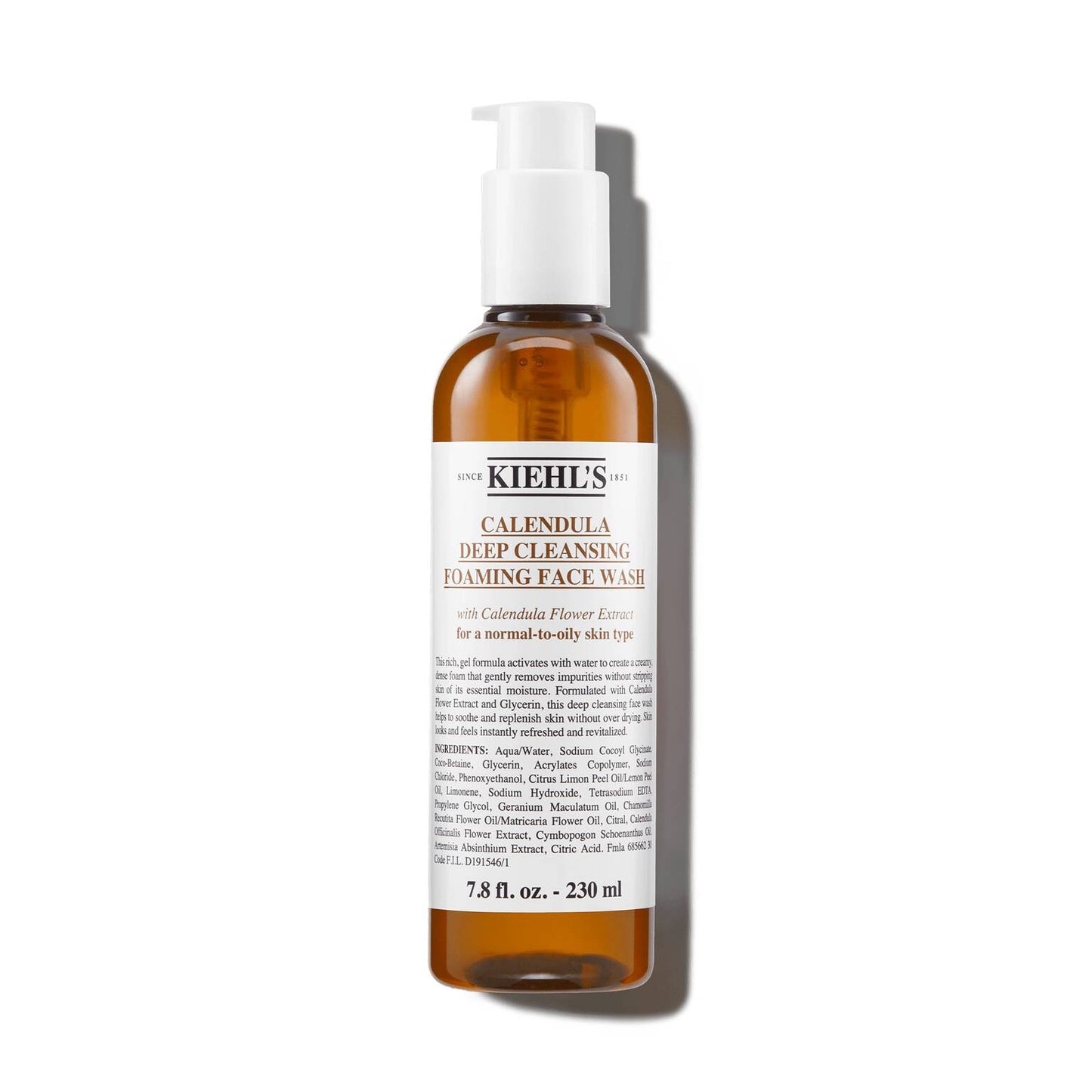 Caléndula Deep Cleansing foaming Kiehls