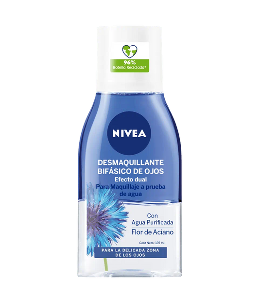 Desmaquillante Bifásico de ojos Nivea