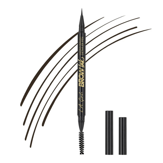 Brow Ink Micro Brush Dark Brown L.a girl