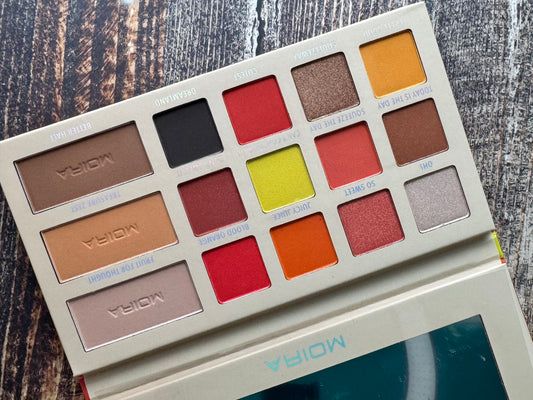 Paleta Oh my peelings Moira Beauty