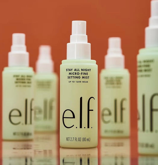 Stay All night Micro fine Setting Mist Elf Cosmetics