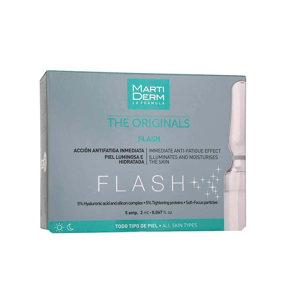 The Originals Flash ampollas Marti Derm