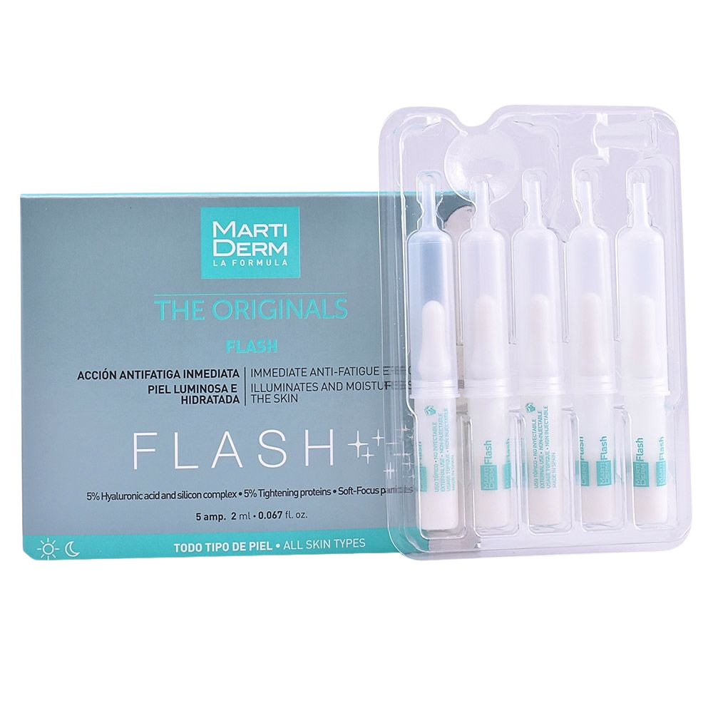 The Originals Flash ampollas Marti Derm