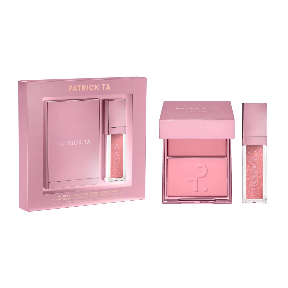 Patricks Glow & Gloss Gift Set Patrick Ta