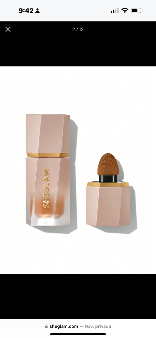 Bronzer líquido Warm Honey Sheglam