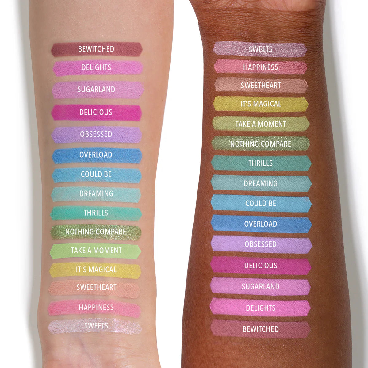 Paleta Sweet Delight Moira Beauty