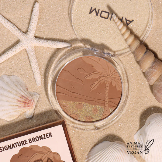 Bronzer en Polvo Sunkissed Honey Moira Beauty