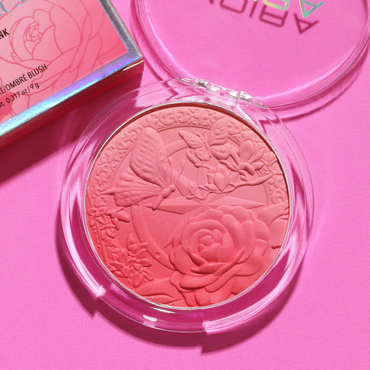 Rubor polvo Bella Pink Moira Beauty