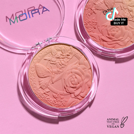 Rubor polvo Sweet peach Moira Beauty