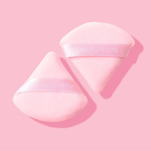 Set Borlas triangulares Rosa Beauty Creations