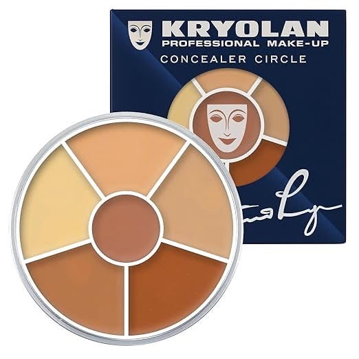 Corrector en círculo Kryolan