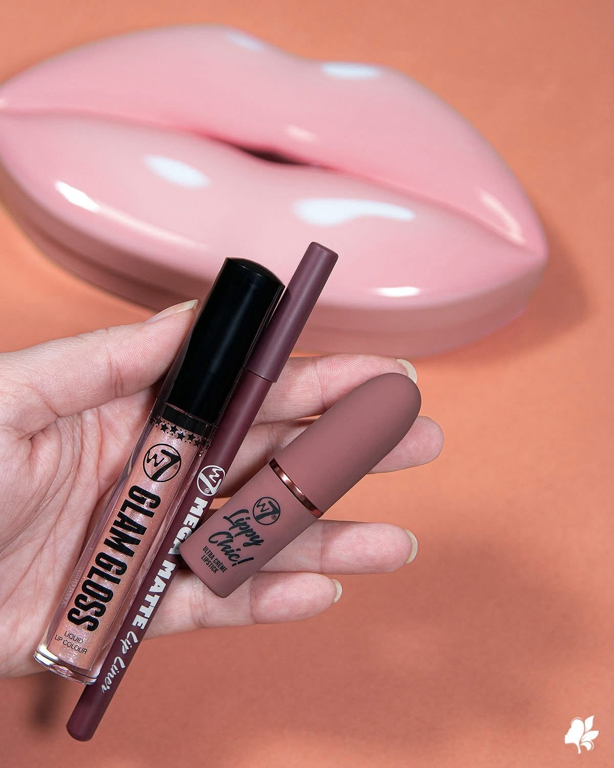 Set de labios Nude W7