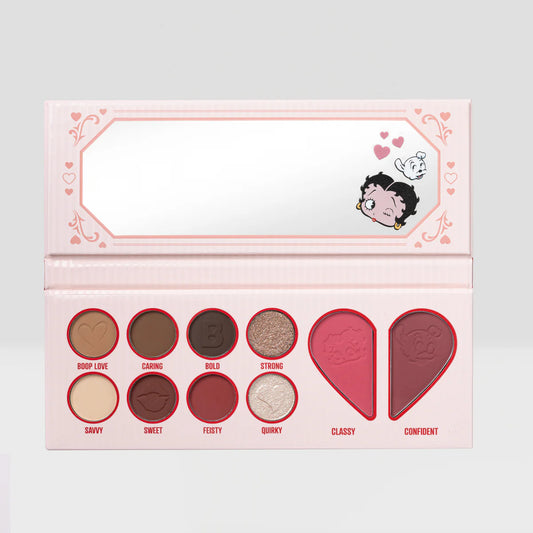 Paleta Betty Boop Beauty Creations