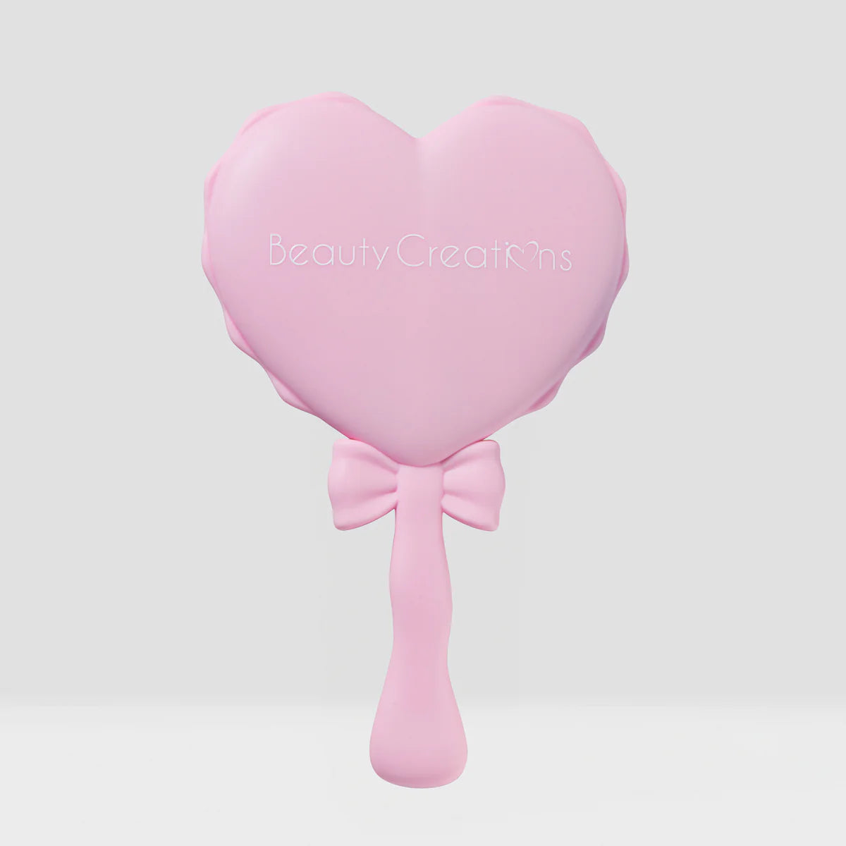 Espejo de corazón Rosado Beauty Creations