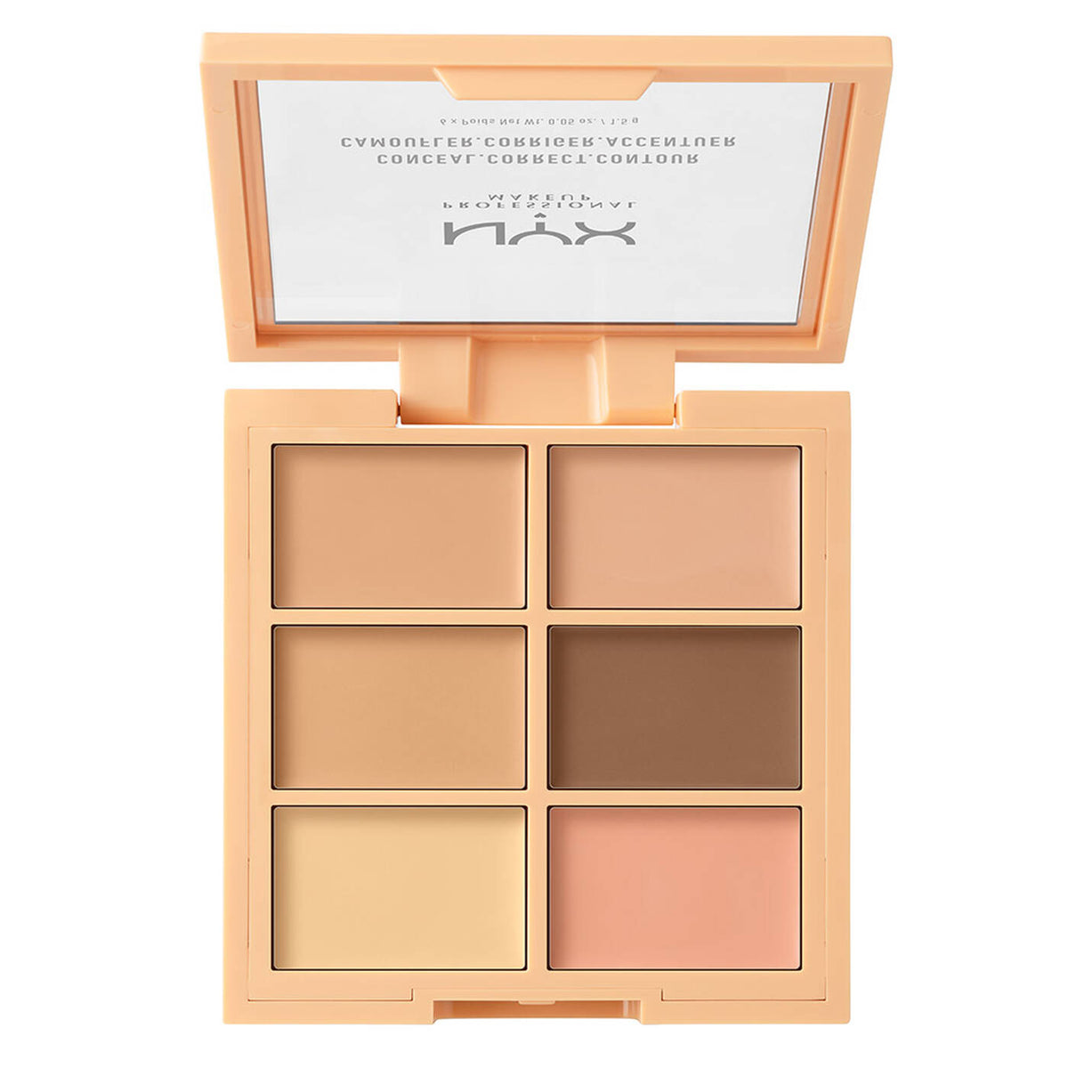 Conceal Correct Contour Palette Nyx Cosmetics