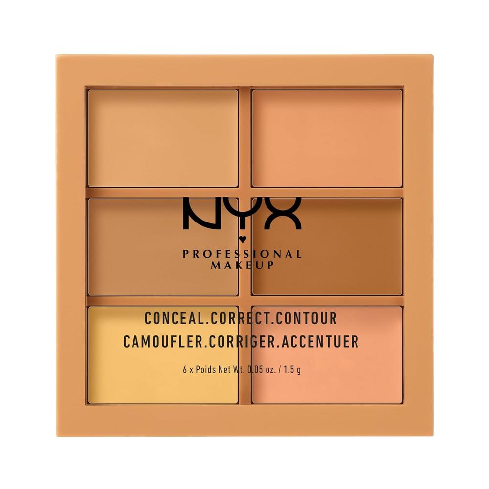 Conceal Correct Contour Palette Nyx Cosmetics