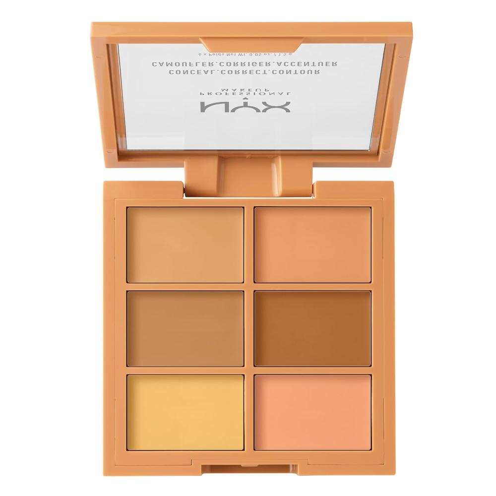 Conceal Correct Contour Palette Nyx Cosmetics