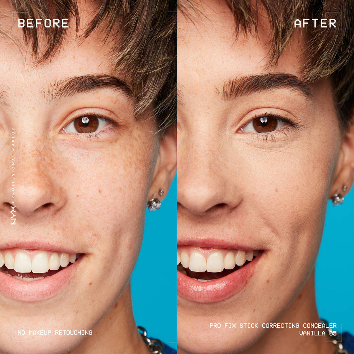 Corrector Pro fix Stick Nyx cosmetics