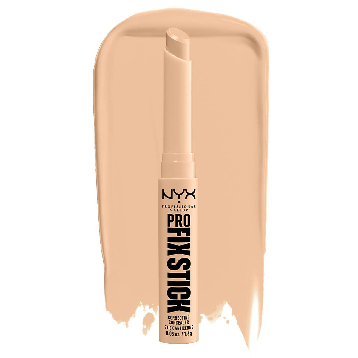Corrector Pro fix Stick Nyx cosmetics