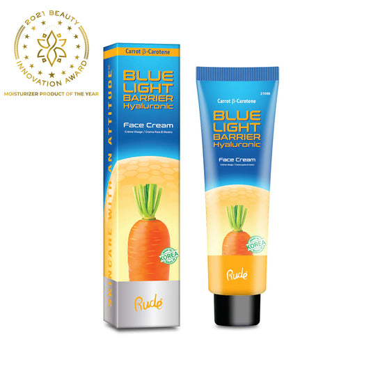 Blue light Barrier Crema de rostro Rude Cosmetics