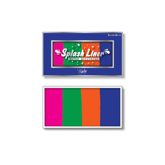 Splash Liner Comic Book Rude Cosmetics