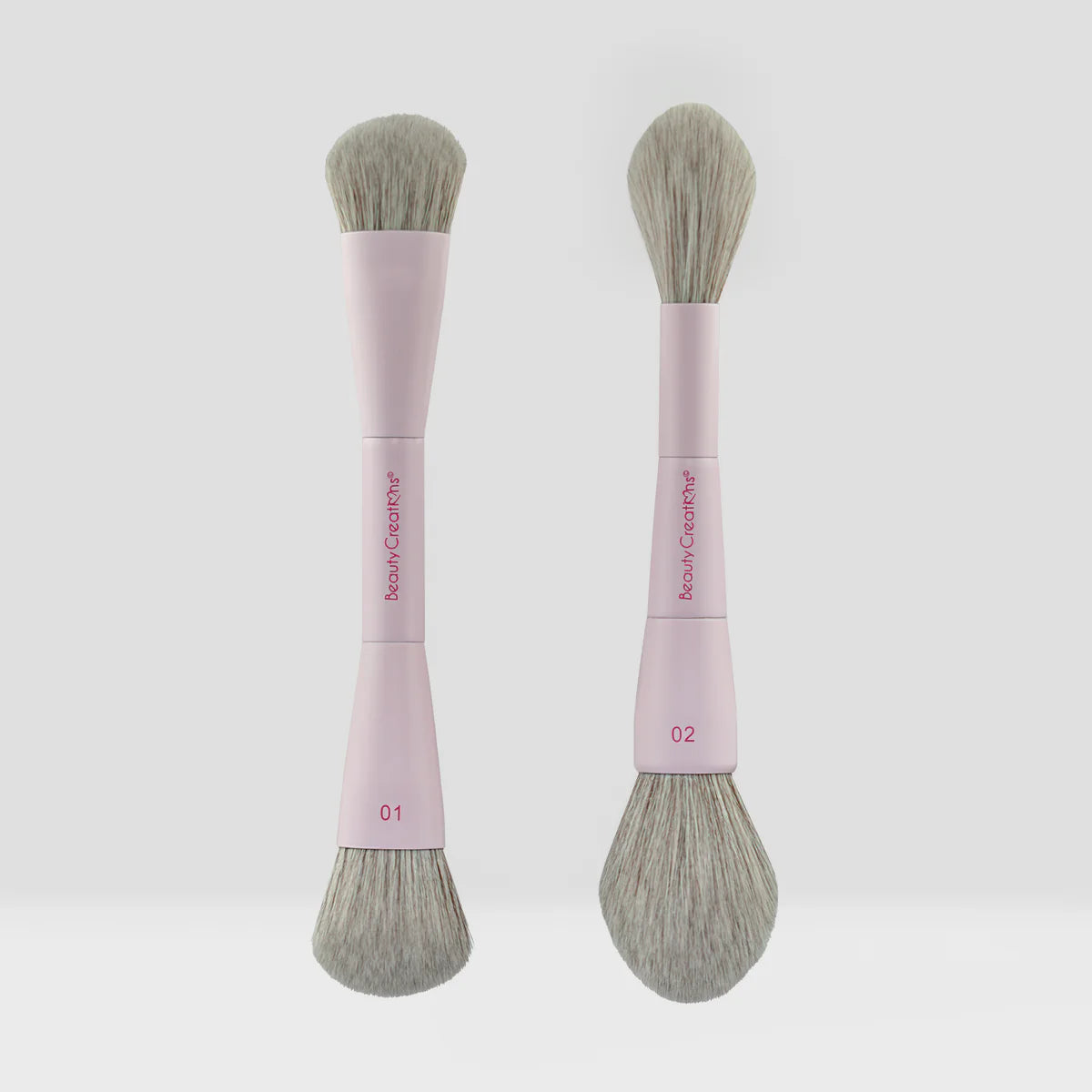 Set de brochas Polvo y crema Beauty Creations
