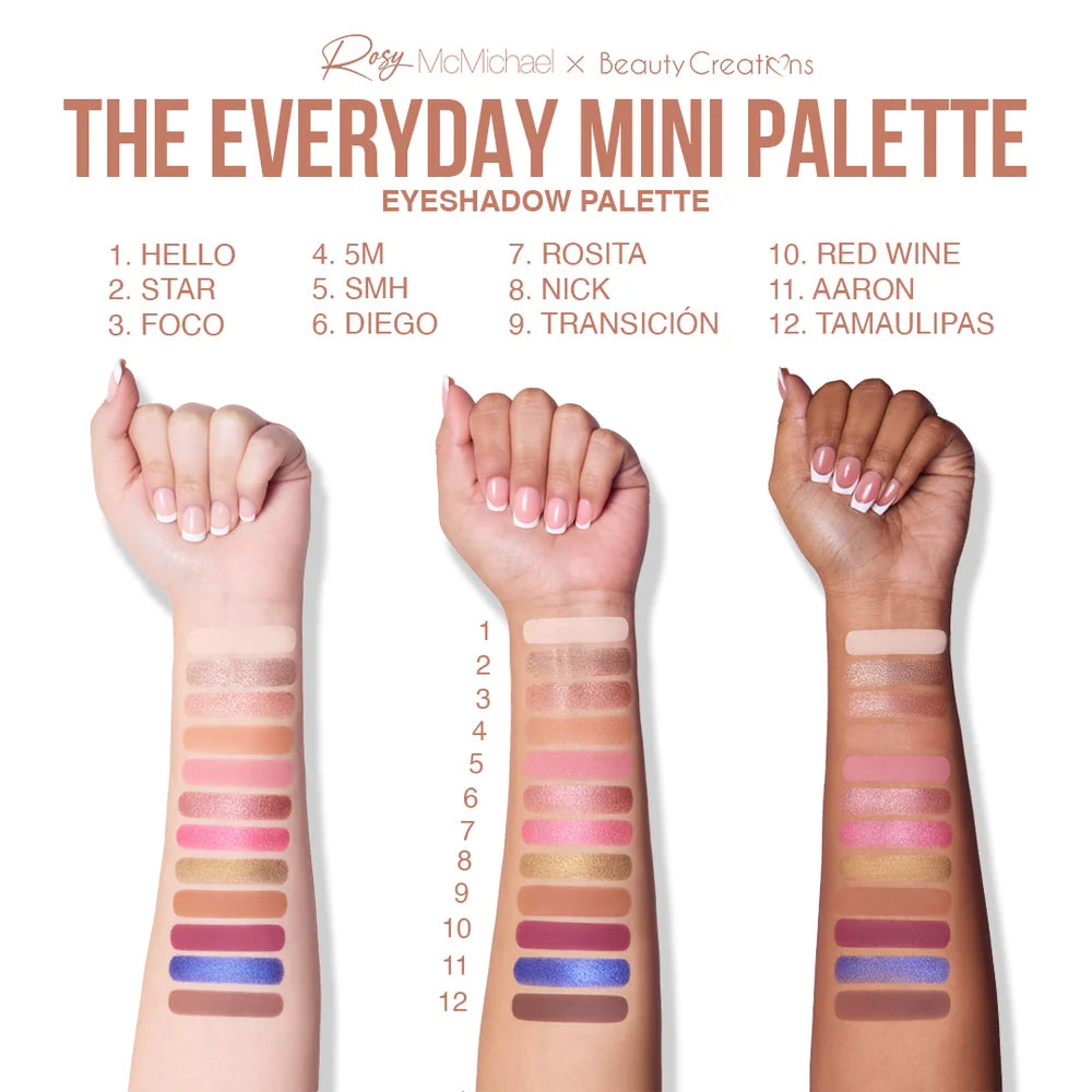 The Every Day Mini Palette Beauty Creations