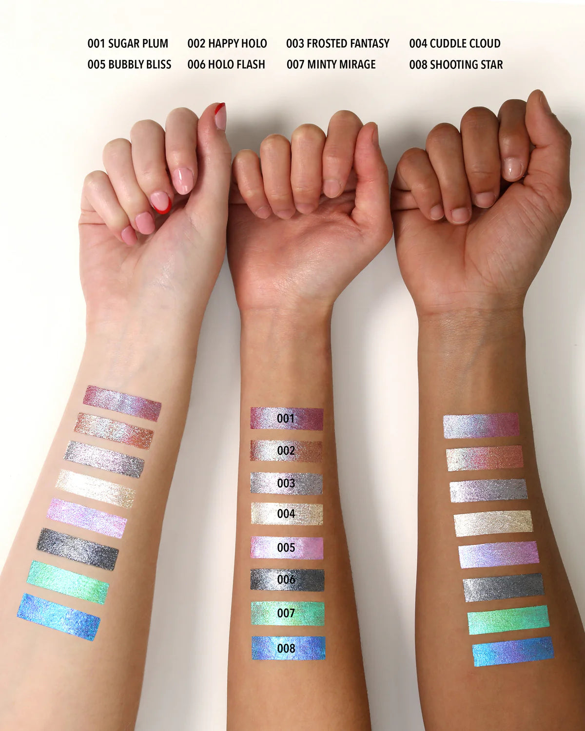 Pigmento Prism Pop Moira Beauty