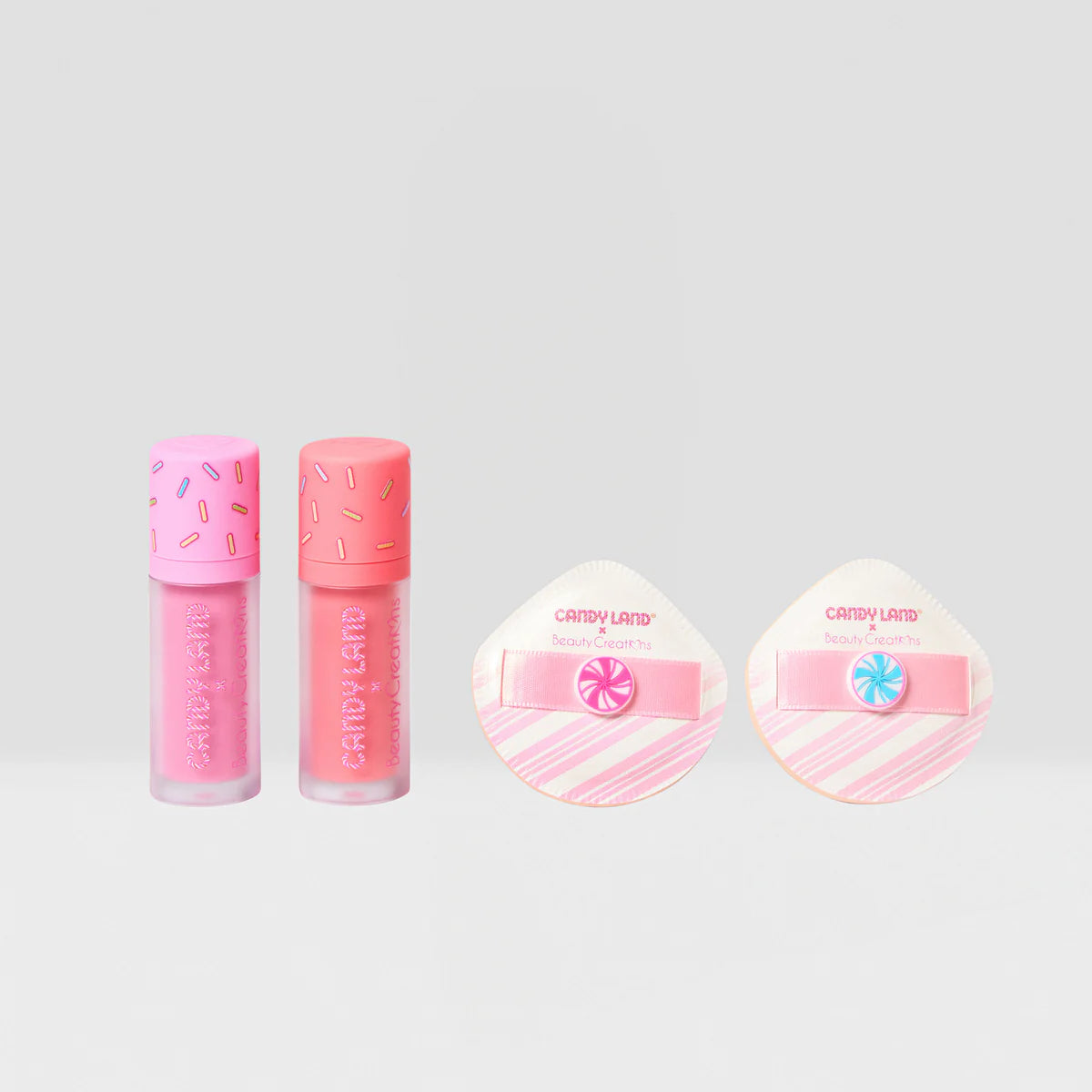Set Rubor líquido y esponjas Candy Land Beauty Creations