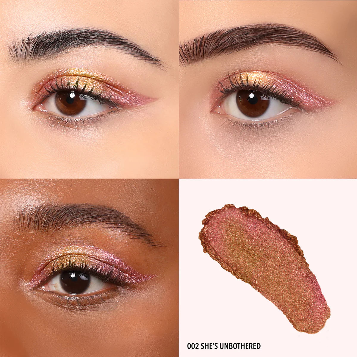 Sombra en barra Stellar Glaze  Moira Beauty