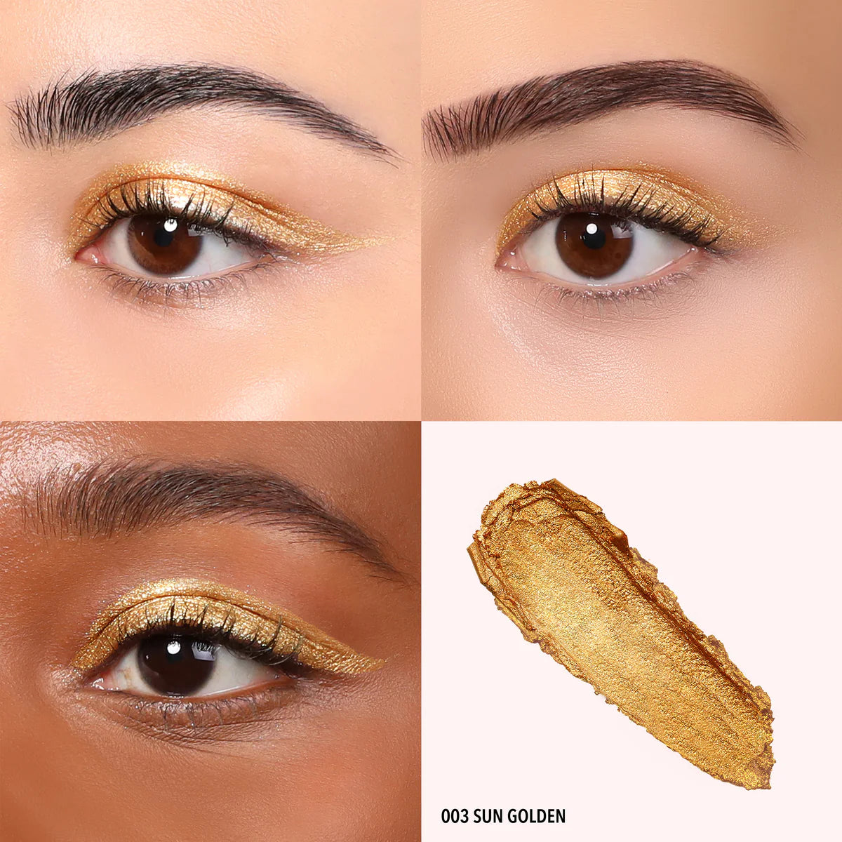 Sombra en barra Stellar Glaze  Moira Beauty